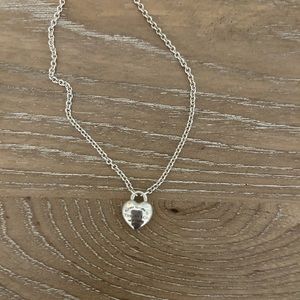 Return to Tiffany Full Heart Necklace